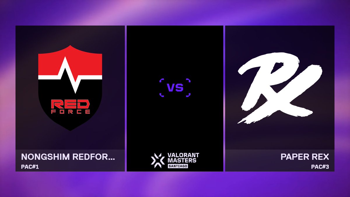 Grand Final - Nongshim RedForce vs Paper Rex