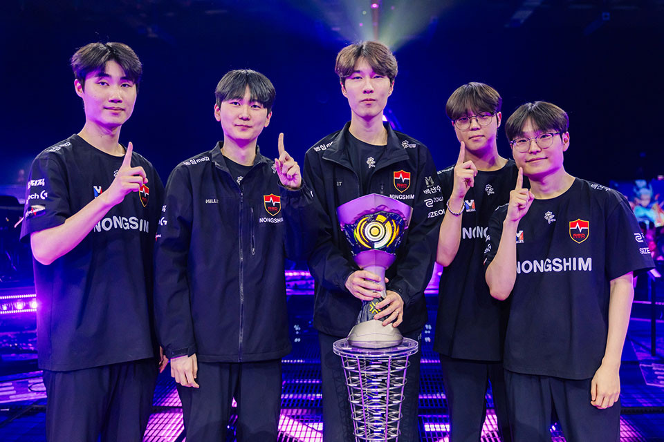 Nongshim RedForce - Campeones de Valorant Masters Santiago 2026